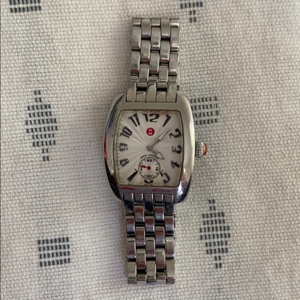 Michele Watch and Original Box/Packaging